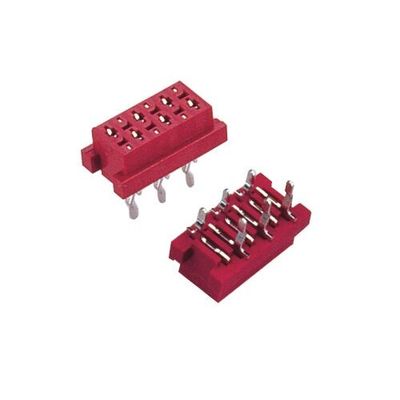 Electrical Appliances IDC Header Connector Female Vertical 180°