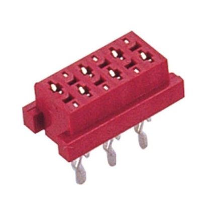 Electrical Appliances IDC Header Connector Female Vertical 180°