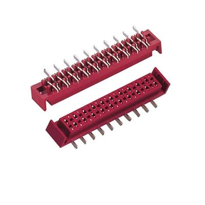 1.27mm*1.5mm Smt Type Connector Red Micro ROHS Certificated