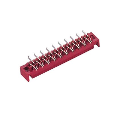 1.27mm*1.5mm Smt Type Connector Red Micro ROHS Certificated