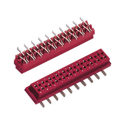 1.0Amp AC.DC IDC Header Connector 1.27mm*1.5mm For Electronics