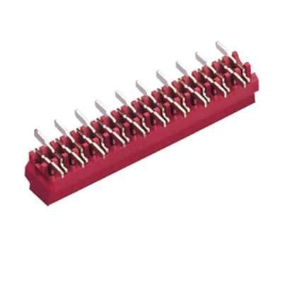 1.0Amp AC.DC IDC Header Connector 1.27mm*1.5mm For Electronics