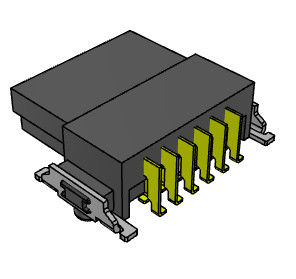 Floating High Speed Board To Board Connectors Female Right Angle 90 Degree
