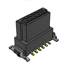 1.27mm Board To Board Floating Connectors SMT Type Vertical 180