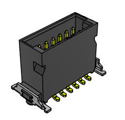 SOYOUNG High Speed Board To Board Connectors 1.27mm Floating Connector