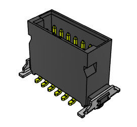 SOYOUNG High Speed Board To Board Connectors 1.27mm Floating Connector