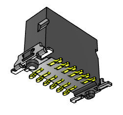 SOYOUNG High Speed Board To Board Connectors 1.27mm Floating Connector