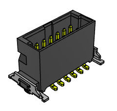 6.70mm Series High Speed Board To Board Connectors Vertical 180°