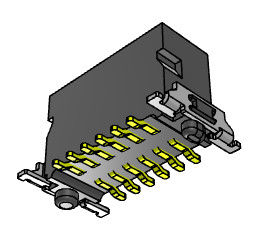 6.70mm Series High Speed Board To Board Connectors Vertical 180°