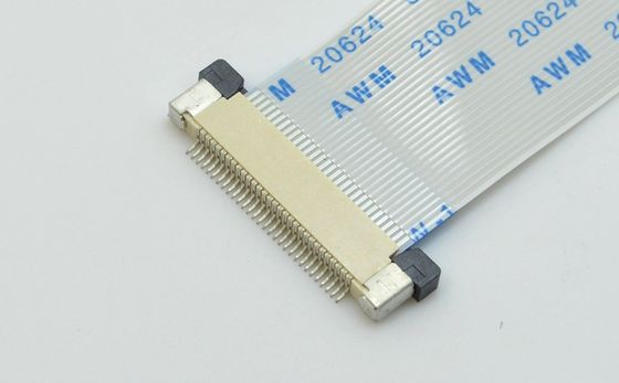 Soyoung FFC FPC Connectors 0.5 Mm FPC Connector SMT Botton Contact Type