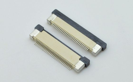 Soyoung FFC FPC Connectors 0.5 Mm FPC Connector SMT Botton Contact Type