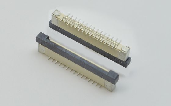 Pitch 0.5mm Molex FFC Connector Vertical 180° H 4.4mm 4.95mm ZIF R2 Type