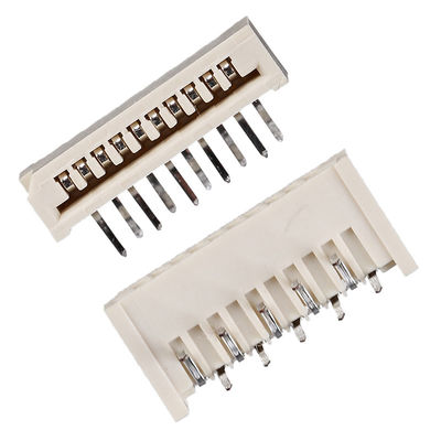 Pitch 1.25mm Ffc Connector Dip Type H 0.8mm Series 2-36 Pin Natural Black
