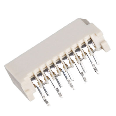 Pitch 1.25mm Ffc Connector Dip Type H 0.8mm Series 2-36 Pin Natural Black