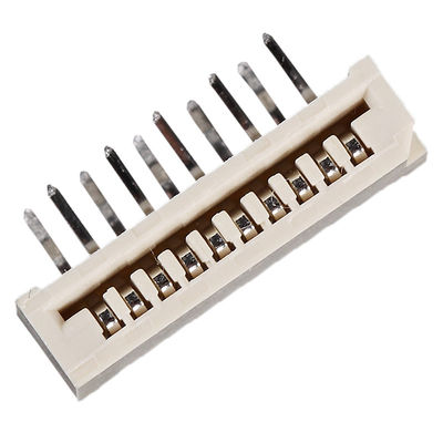 Pitch 1.25mm Ffc Connector Dip Type H 0.8mm Series 2-36 Pin Natural Black