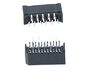 Pitch 1.25mm Ffc Connector Dip Type H 0.8mm Series 2-36 Pin Natural Black