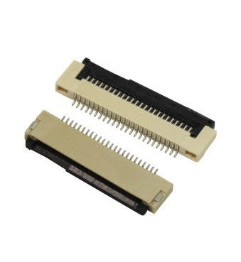 Pitch 0.5mm Fpc Connector 4 Pin To 68 Pin Right Angle 90° Easy On Smt Type H 2.55mm