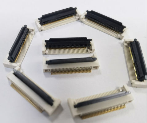 Pitch 0.5mm Fpc Connector 4 Pin To 68 Pin Right Angle 90° Easy On Smt Type H 2.55mm