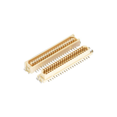 Pitch 1.00mm Board To Board Connector MALE SMT Type DF9 Series 9-51PIN