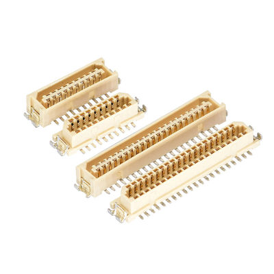 Pitch 1.00mm Board To Board Connector FEMALE SMT Type DF9 Series 9-51PIN