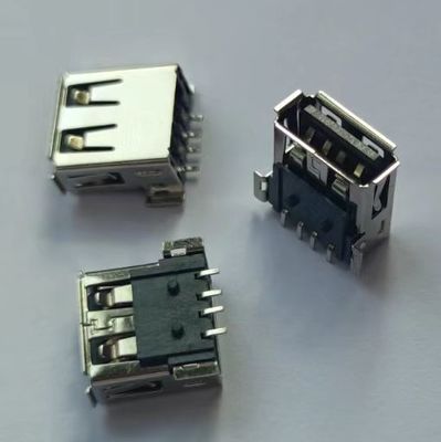Usb 2.0 A Type Connector Female  Right Angle SMT Type