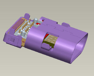 USB 3.1 Type C Connector Right Angle SMT+DIP