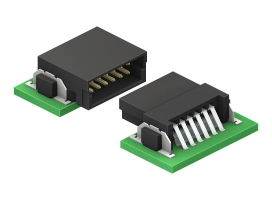 1.27mm Pitch Right Angle SMT Board Connector 10.00mm
