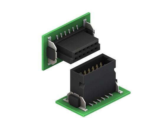 1.27mm Pitch Floating Board To Board Connector SMT
