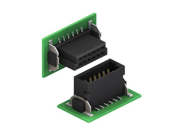 1.27mm High Speed Board To Board Connectors Floating Board To Board ...